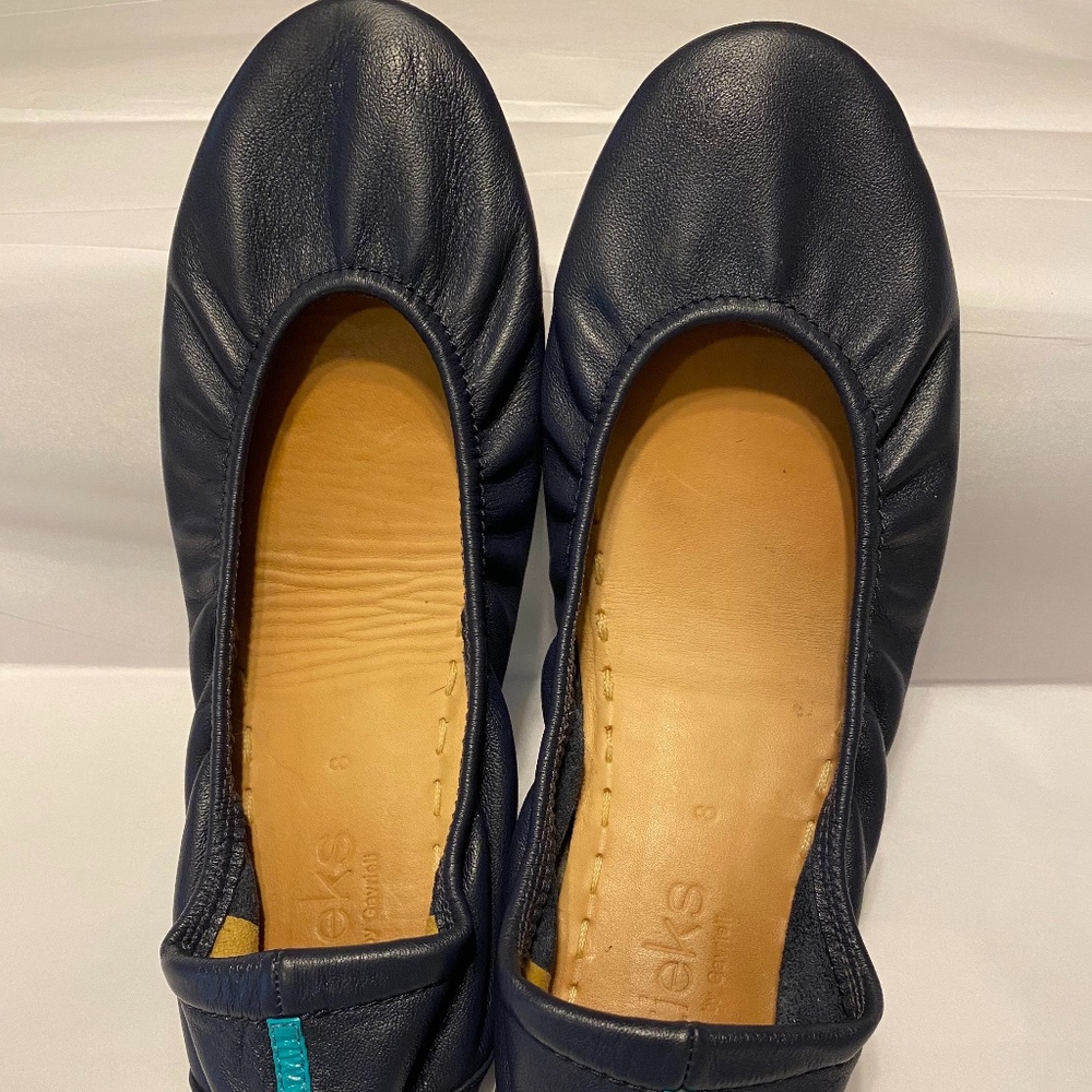 Tieks Ballet Flats in Navy